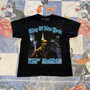 Pop smoke king of New York tee